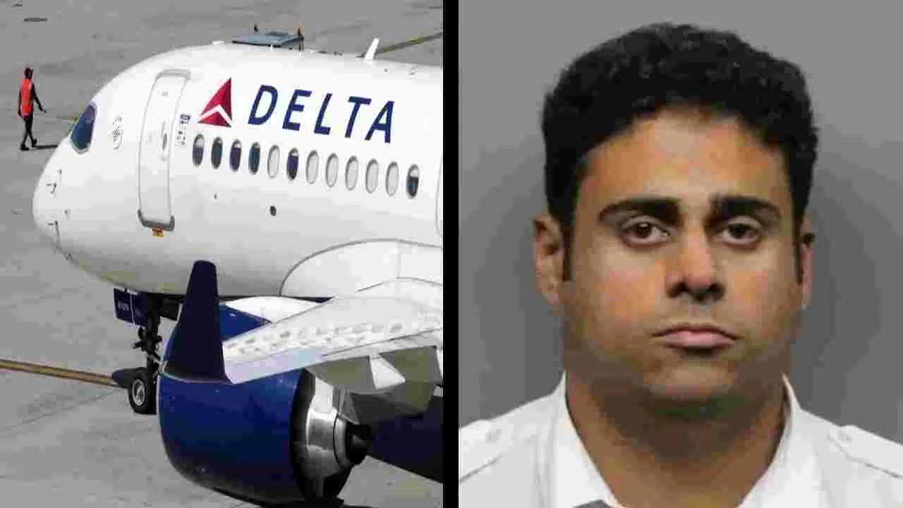 Indian Origin Pilot Arrest: యూఎస్‌లో భారత సంతతి పైలట్ అరెస్టు.. కాక్‌పిట్‌లోకి దూసుకెళ్లి మరీ..