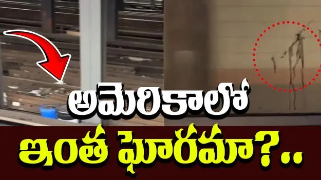 Filthy NYC Subway: ఇండియాను అంటారా? ఓ సారి అమెరికాలో పరిస్థితి చూసుకోండి..