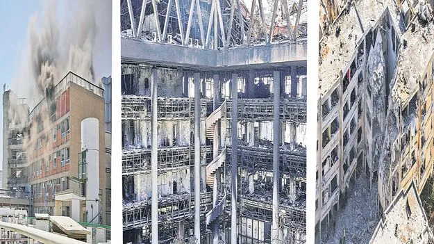 Israel: భీకర యుద్ధం