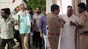 Political Clash: తాడిపత్రిలో హైటెన్షన్‌
