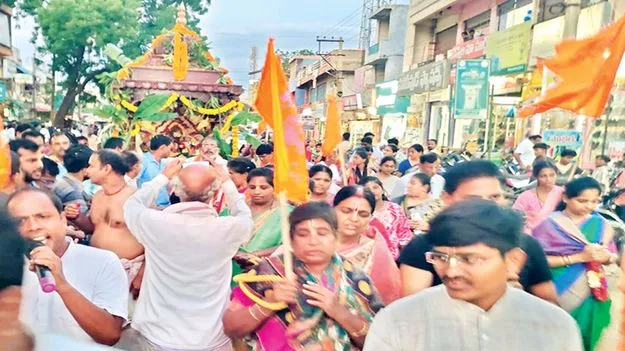 వైభవంగా జగన్నాథ రథయాత్ర