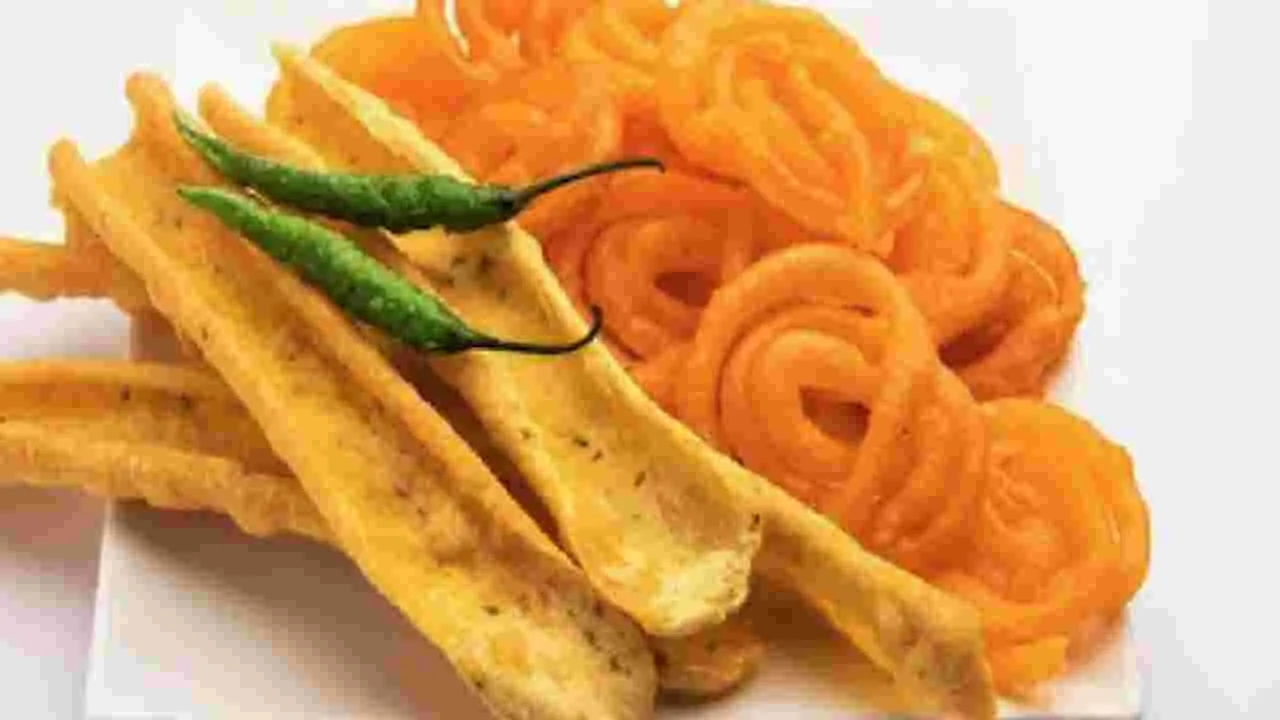 Jalebi Fafda:  జిలేబి - ఫాఫ్డా.. ఈ స్నాక్ హైదరాబాద్‌లో ఎక్కడ దొరుకుతుందో మీకు తెలుసా?