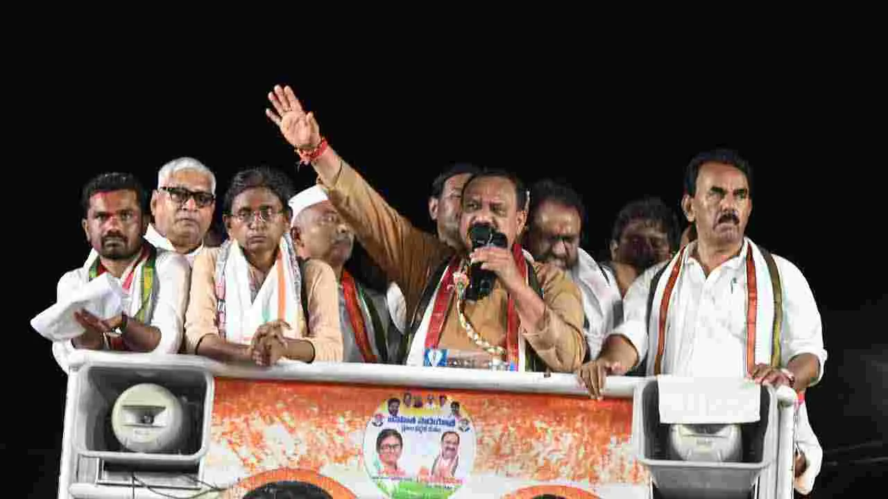 Janahitha Padayatra: రాష్ట్రానికి శనిలా దాపురించిన కేంద్ర మంత్రి: పీసీసీ చీఫ్