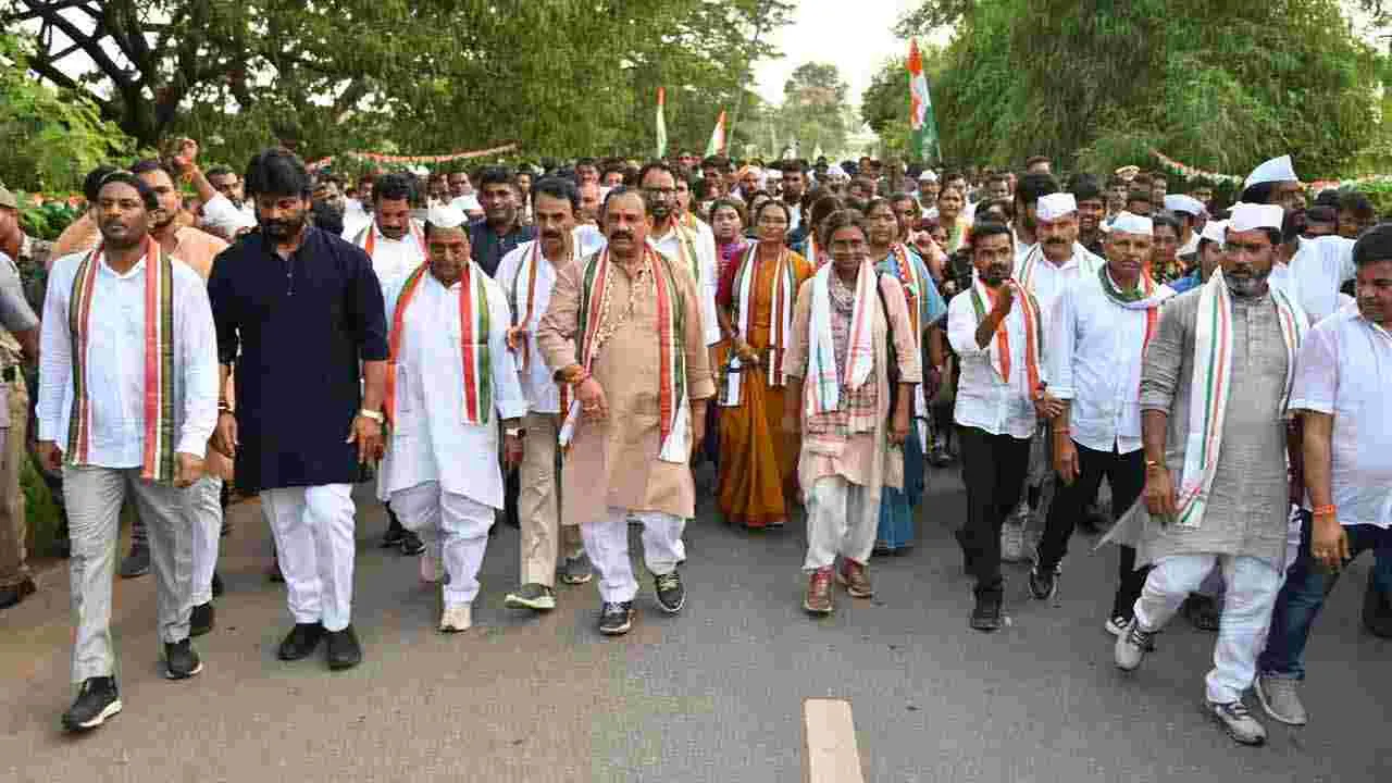 Janahitha Padayatra: రాష్ట్రానికి శనిలా దాపురించిన కేంద్ర మంత్రి: పీసీసీ చీఫ్