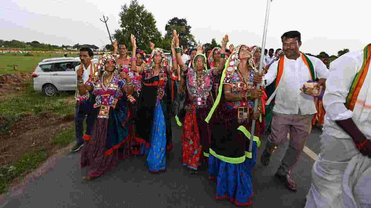 Janahitha Padayatra: రాష్ట్రానికి శనిలా దాపురించిన కేంద్ర మంత్రి: పీసీసీ చీఫ్