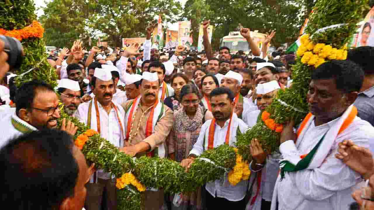 Janahitha Padayatra: రాష్ట్రానికి శనిలా దాపురించిన కేంద్ర మంత్రి: పీసీసీ చీఫ్