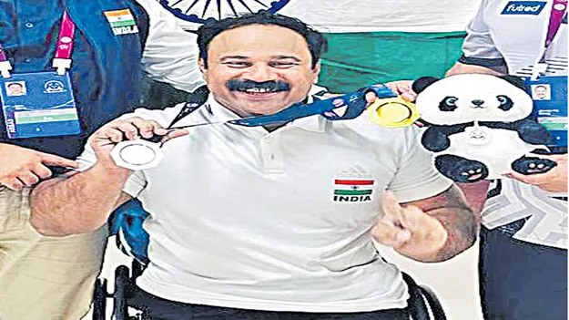 Para Powerlifting: మాథ్యూకు స్వర్ణ, రజతాలు