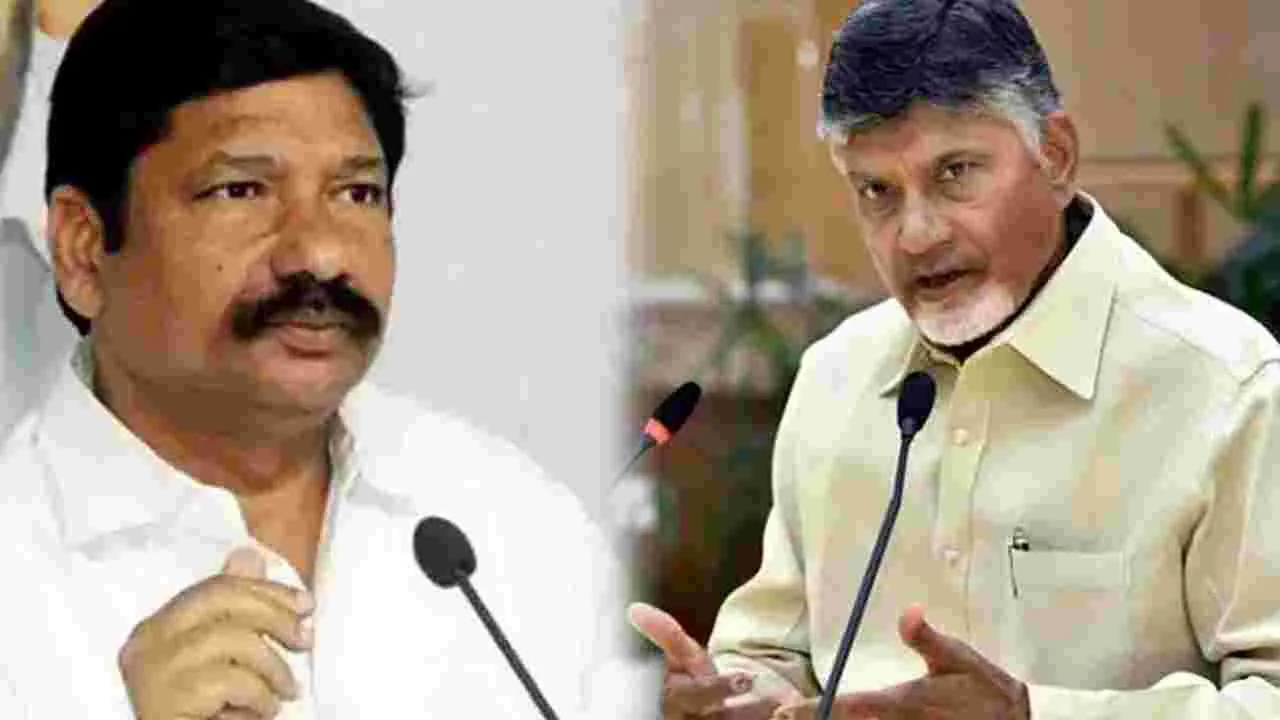 Jogi Ramesh: చంద్రబాబు ఇంటినే కాదు.. అసెంబ్లీనీ ముట్టడిస్తా: జోగి రమేశ్‌
