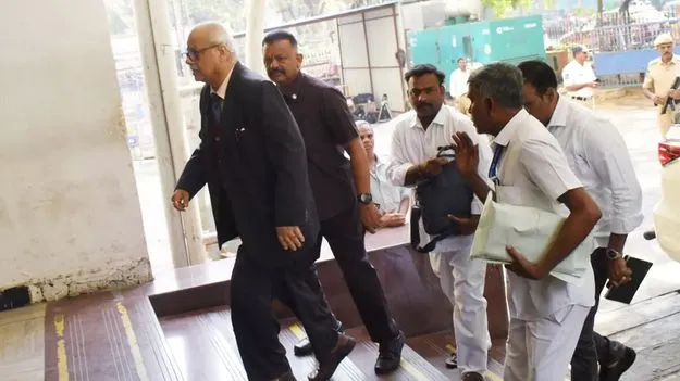 PC Ghosh Commission Report: కాళేశ్వరంపై నివేదికను అందజేసిన పి.సి ఘోష్..