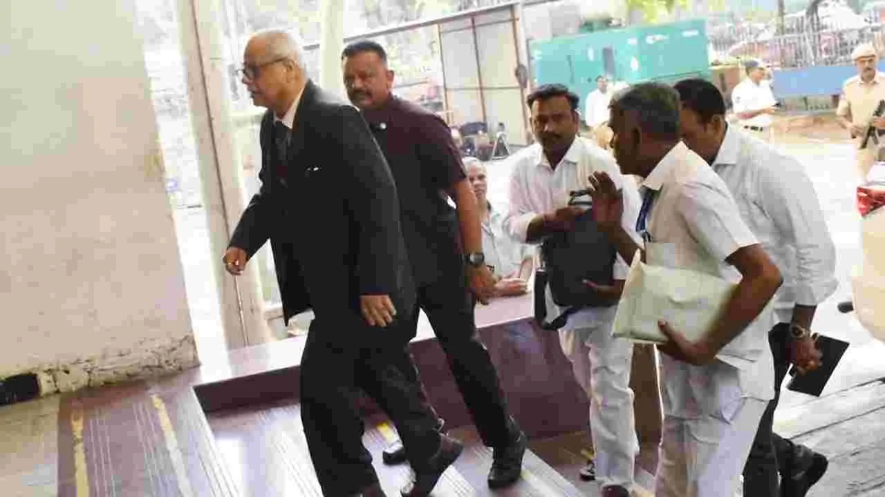 PC Ghosh Commission Report: కాళేశ్వరంపై నివేదికను అందజేసిన పి.సి ఘోష్..