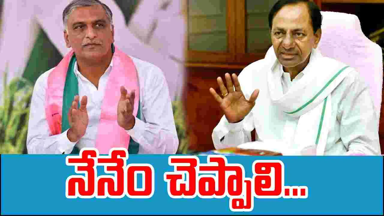 KCR: నిన్ను ఏమడిగారు.. నేనేం చెప్పాలి