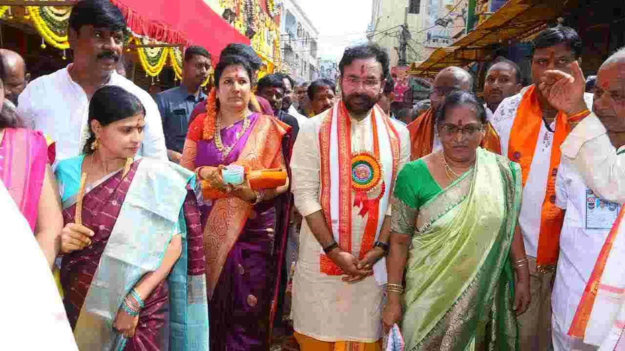Ujjaini Bonalu: సికింద్రాబాద్ ఉజ్జయిని మహంకాళి బోనాలకు వేళాయే