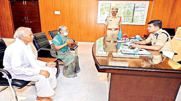 బాధితులకు న్యాయం చేయండి