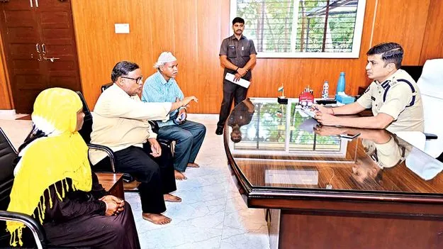 బాధితులకు న్యాయం చేస్తాం: ఎస్పీ