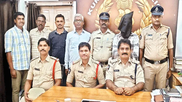 దారి దోపిడీ కేసులో నిందితుల అరెస్టు