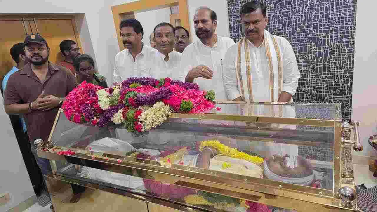 Kota Srinivasa Rao: ప్రముఖ నటుడు కోట శ్రీనివాసరావు కన్నుమూత.. పలువురు ప్రముఖుల సంతాపం