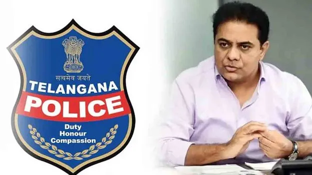 Jubilee Hills Police VS KTR: కేటీఆర్‌ ఆరోపణలపై స్పందించిన జూబ్లీహిల్స్‌ పోలీసులు