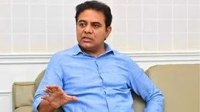 KTR: నరాలను పోగులుగా చేసిన నేతన్నల నైపుణ్యానికి సెల్యూట్: కేటీఆర్
