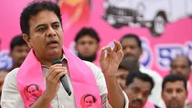 MLA  KTR: కాంగ్రెస్ పాపం.. ప్రజలకు శాపం: కేటీఆర్