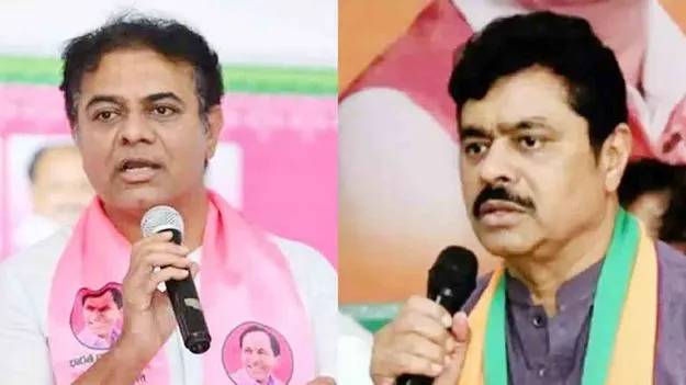 CM Ramesh VS KTR: ఆ ఆరోపణలు నిరూపించు.. కేటీఆర్‌కి ఎంపీ రమేష్ మాస్ సవాల్