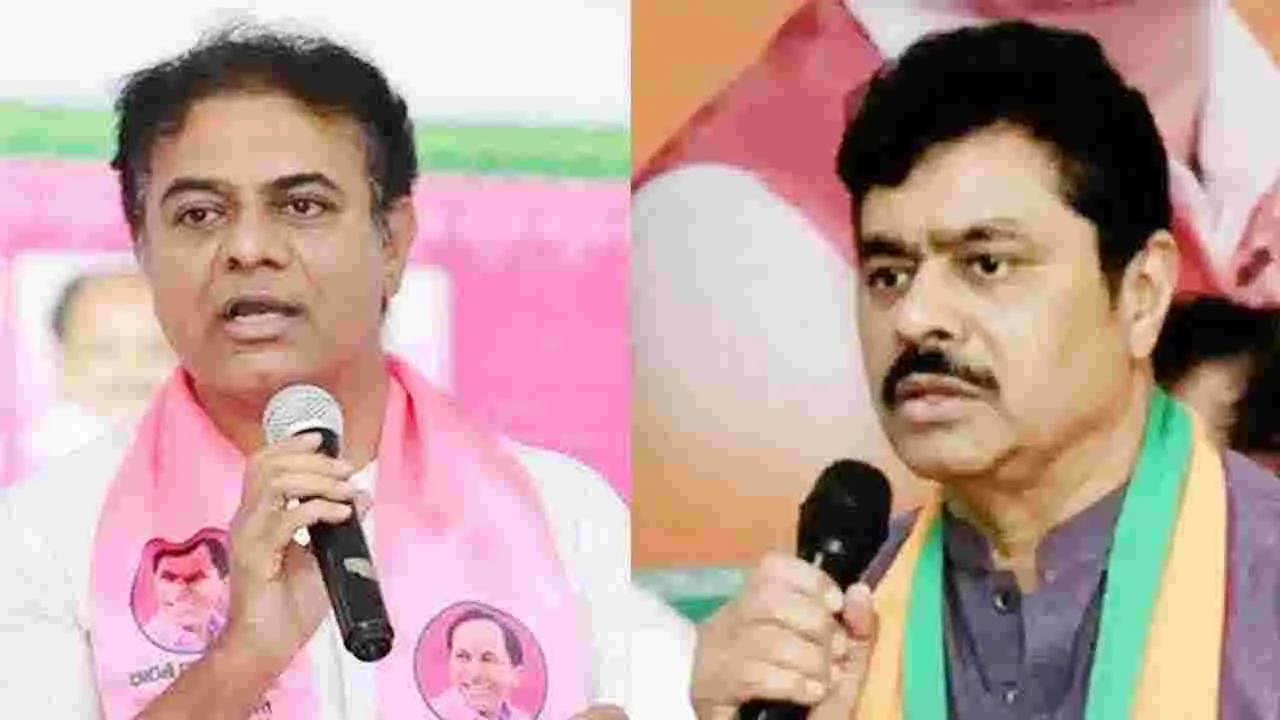 CM Ramesh VS KTR: ఆ ఆరోపణలు నిరూపించు.. కేటీఆర్‌కి ఎంపీ రమేష్ మాస్ సవాల్