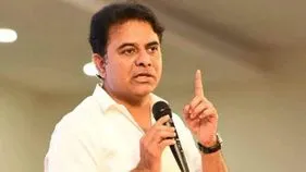 KTR React: అందరి లెక్కలు సెటిల్ చేస్తా : కేటీఆర్