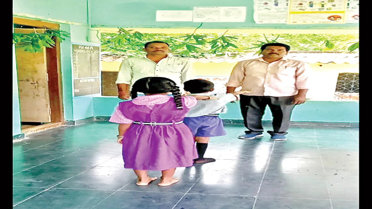 There are schools... but no children! పాఠశాలలున్నాయ్‌.. పిల్లల్లేరు! 