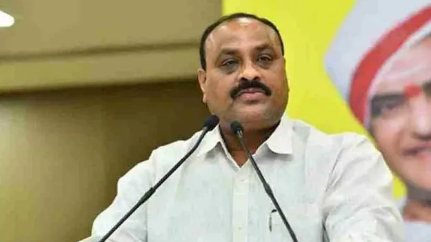 Atchannaidu: అక్కడికెళ్లి ఏం చేస్తావు జగన్
