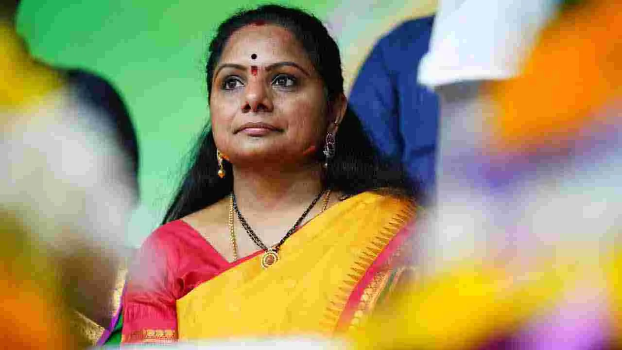 Kalvakuntla Kavitha Vs Teenmar Mallanna:తీన్మార్ మల్లన్నపై కల్వకుంట్ల కవిత ఫిర్యాదు