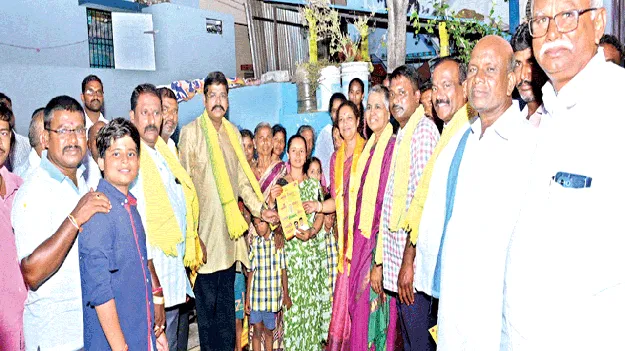 చంద్రబాబుతోనే రాష్ట్రం సస్యశ్యామలం