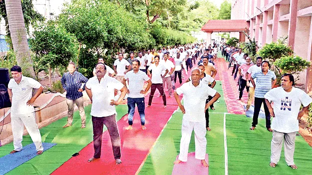 యెగాతో ఆరోగ్యం