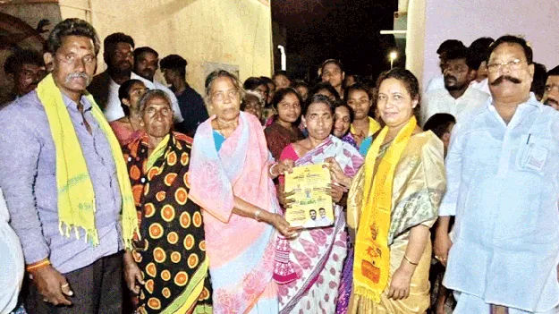 చంద్రబాబుతోనే అభివృద్ధి, సంక్షేమం