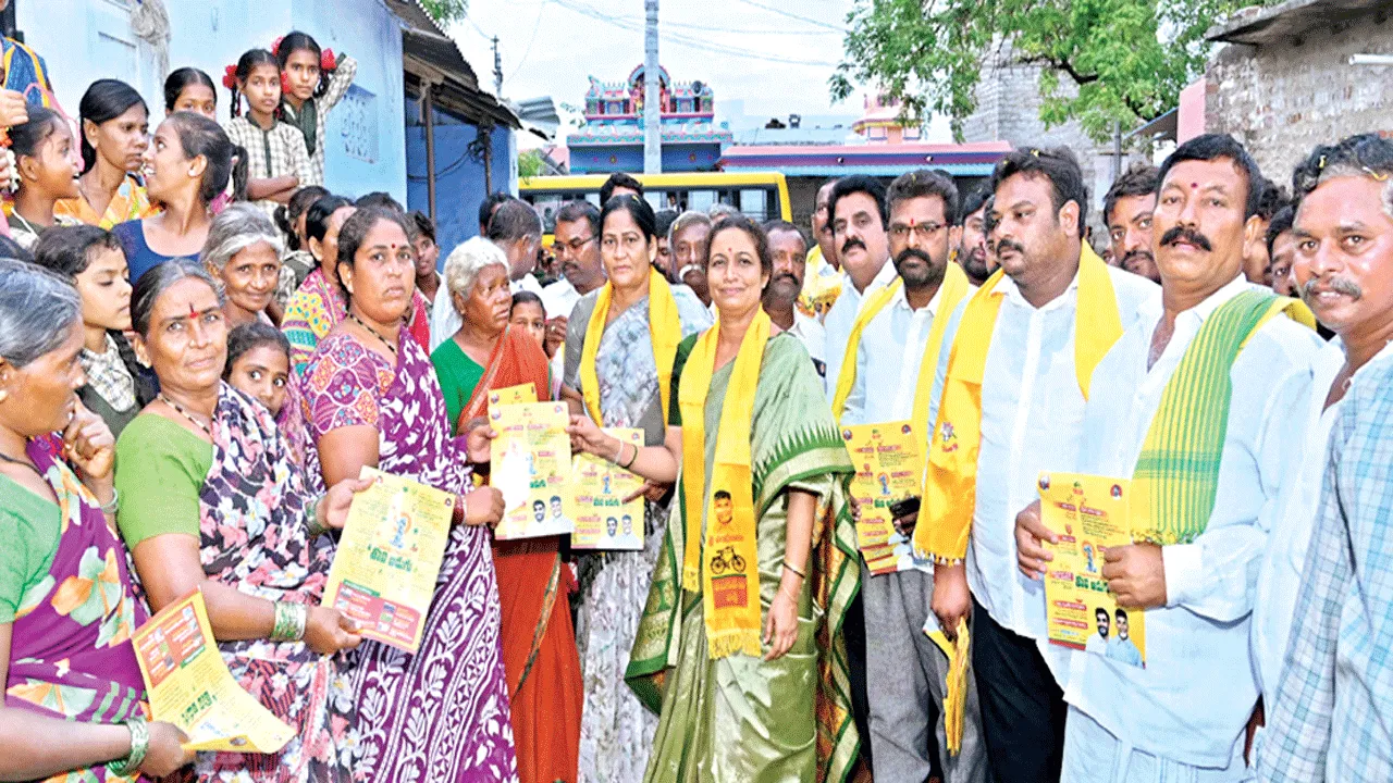 అర్హులందరికీ సంక్షేమ పథకాలు 