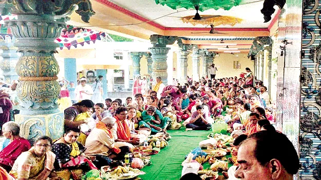 నేత్రపర్వంగా ఎండల మల్లన్న కల్యాణం