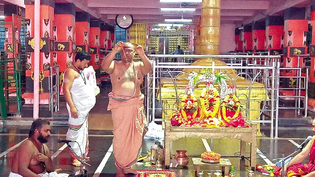 వైభవంగా ఆదిత్యుని కల్యాణం