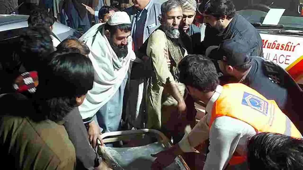 Khyber Pakhtunkhwa: పాక్‌లో ఆత్మాహుతి దాడి..16 మంది మృతి