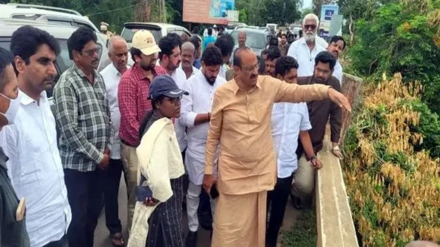  Chandrasekhar Goel: కొల్లేరులో కేంద్ర కమిటీ పర్యటన 