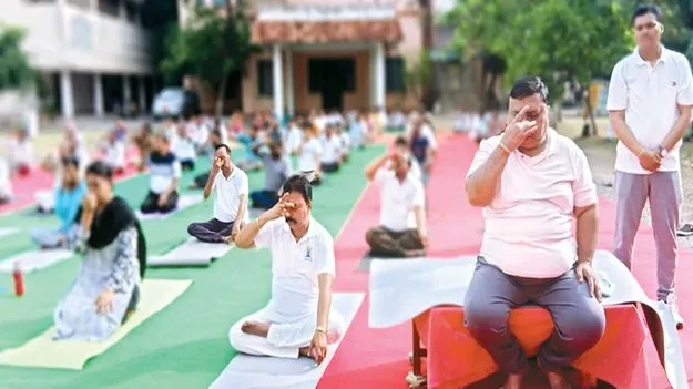 యోగాతో సంపూర్ణ ఆరోగ్యం