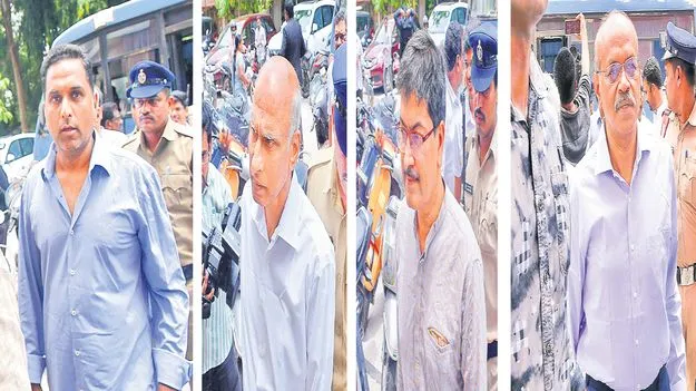 Liquor Scam: మద్యం కేసు నిందితులకు రిమాండ్‌ పొడిగింపు