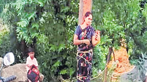  Loan Harassment: ఆమెను చెట్టుకు కట్టేసి..