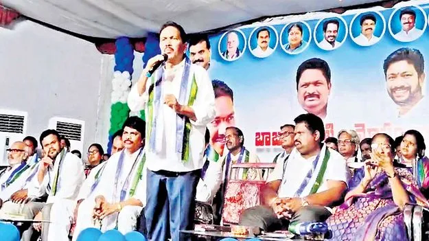 అమలాపురంలో సీఐపై విశ్వరూప్‌ చిందులు