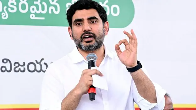 Nara Lokesh: సజ్జల సన్నిహితుడిపై చర్యలు తీసుకోండి