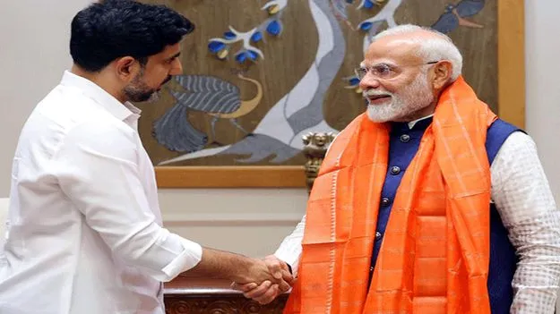 Nara Lokesh: ప్రధానితో గడిపిన సమయం మరువలేను