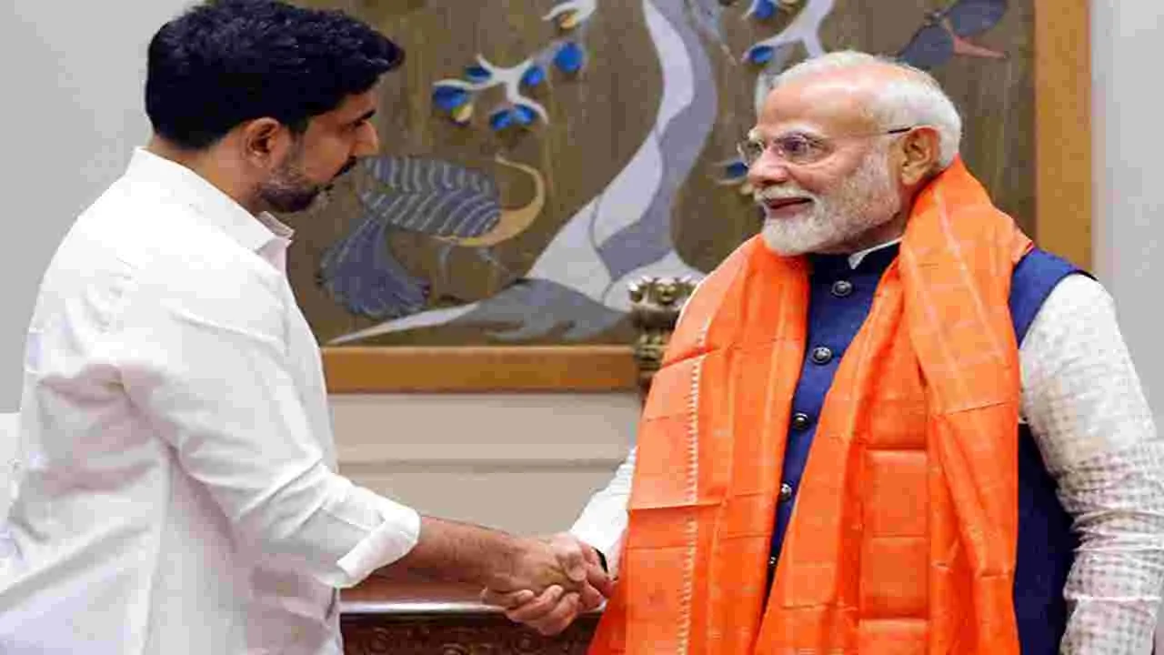 Nara Lokesh: ప్రధానితో గడిపిన సమయం మరువలేను