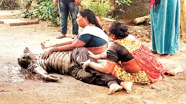 ఫరీద్‌పేటలో పట్టపగలే హత్య