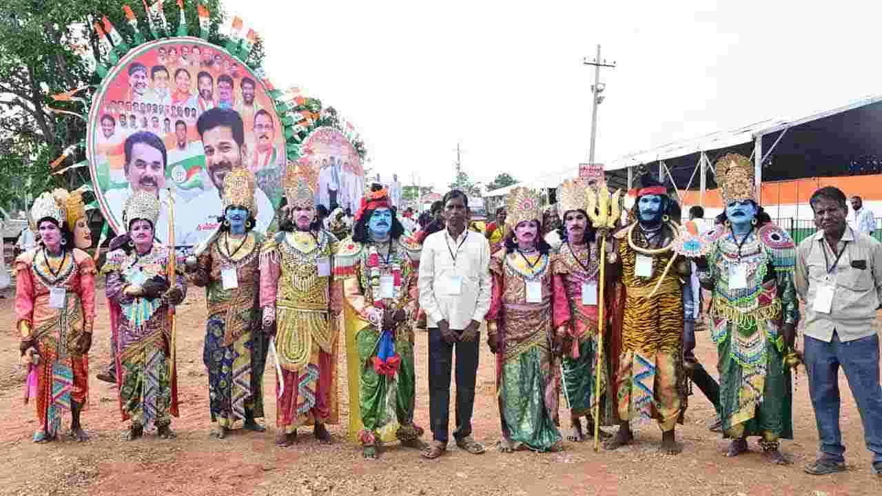 CM Revanth Reddy: నాగర్ కర్నూలు జిల్లాలో సీఎం రేవంత్రెడ్డి పర్యటన