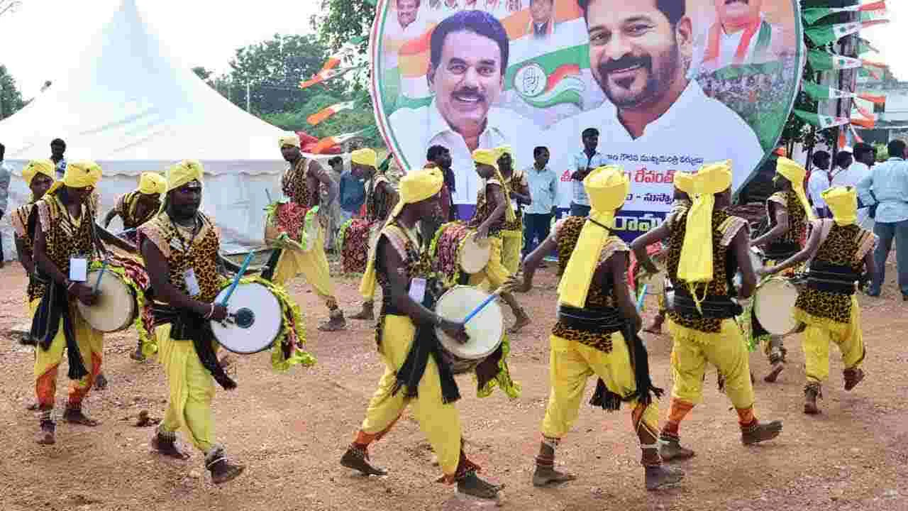CM Revanth Reddy: నాగర్ కర్నూలు జిల్లాలో సీఎం రేవంత్రెడ్డి పర్యటన