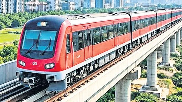 పట్టాలెక్కనున్న మెట్రో రైలు ప్రాజెక్టు