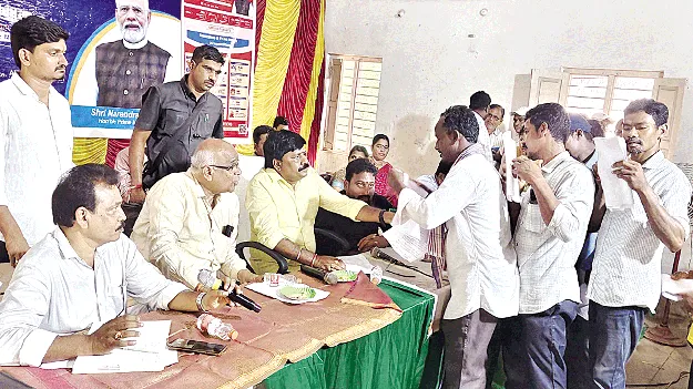 సమన్వయంతో పనిచేస్తేనే గ్రామాల అభివృద్ధి