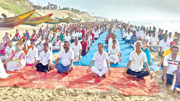 యోగాతో సంపూర్ణ ఆరోగ్యం